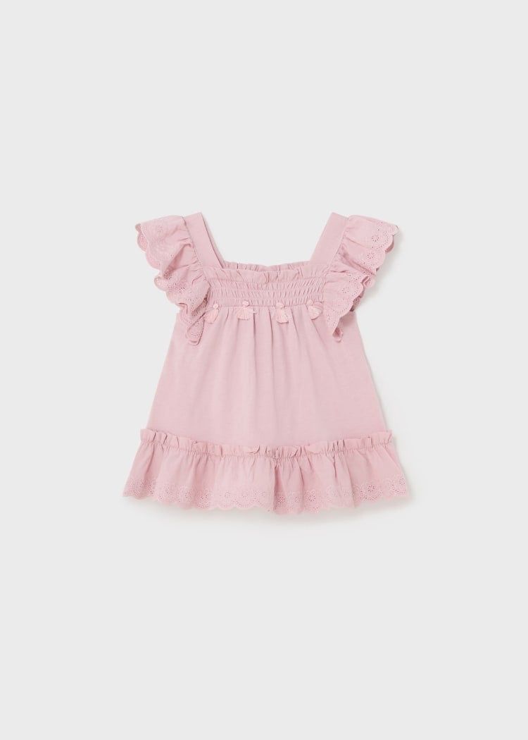 Mayoral SP24 Bby G Swing Shirt