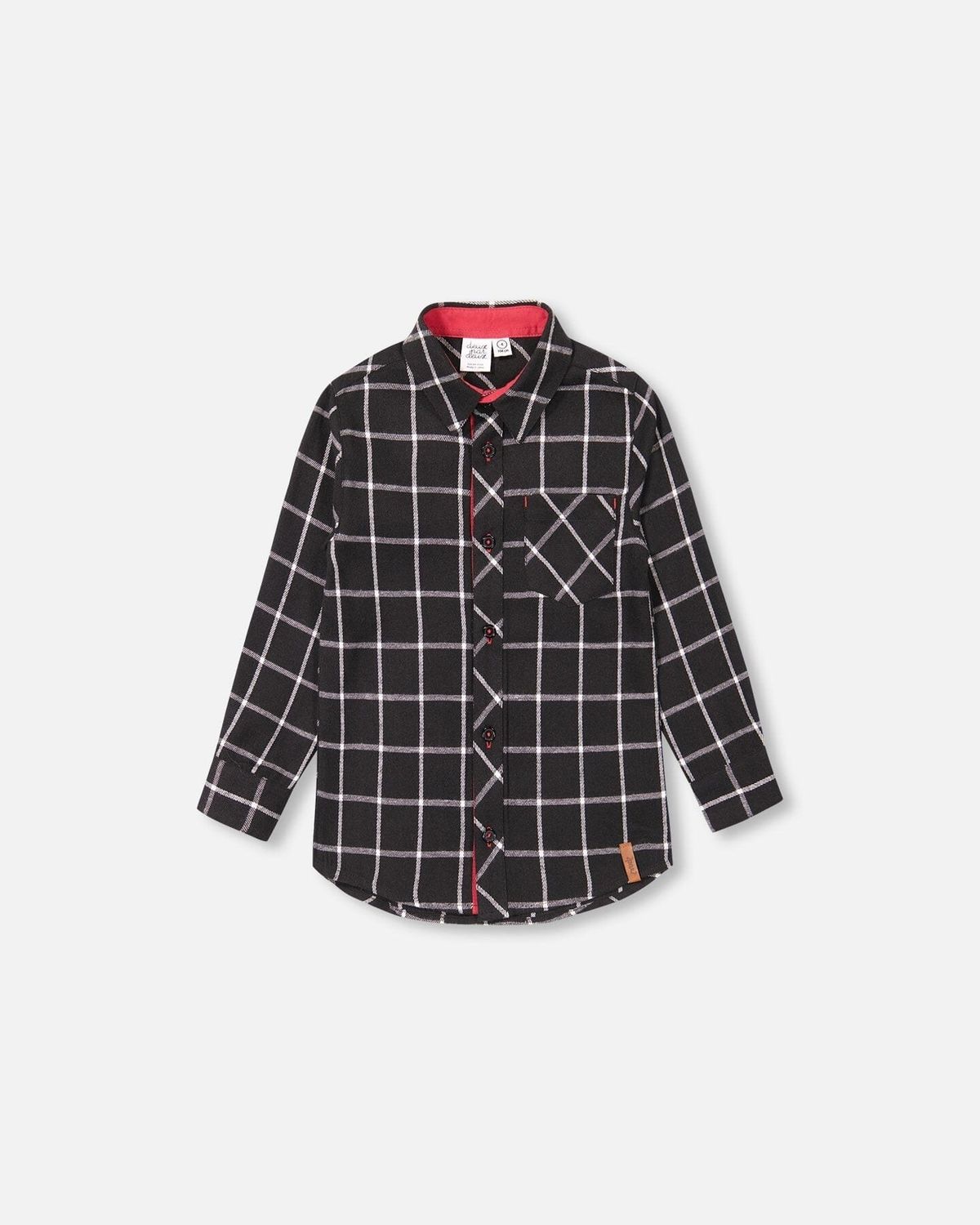 DPD FA23 B Flannel Plaid Shirt