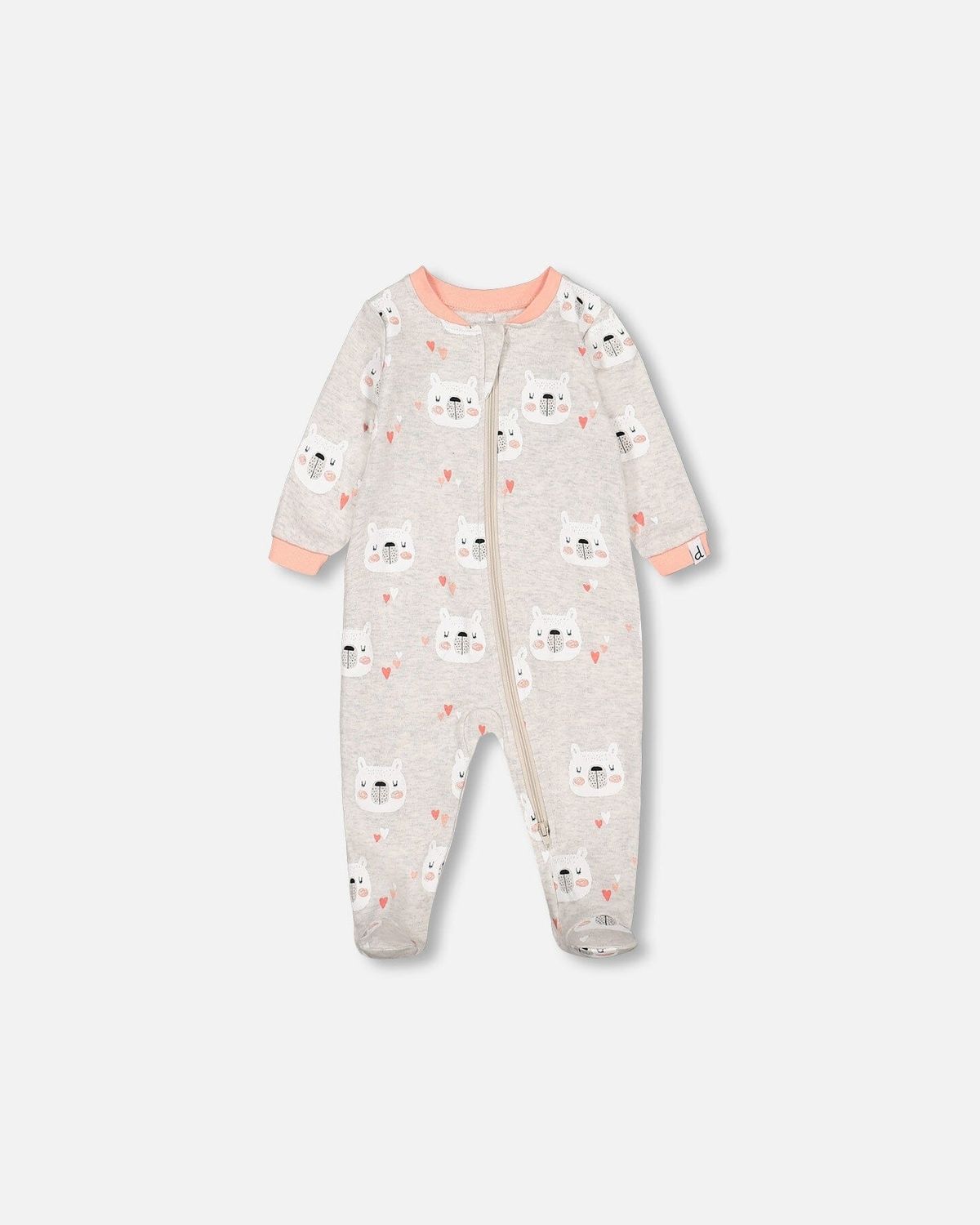 DPD FA23 BbyG Bears Zip Sleeper