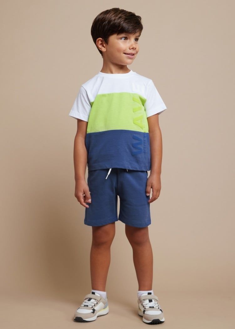 Mayoral SP24 B Blue Short