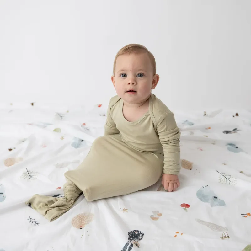 Kushies SP24 Komfies Knotted Gown
