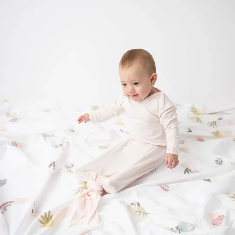 Kushies SP24 Komfies Knotted Gown