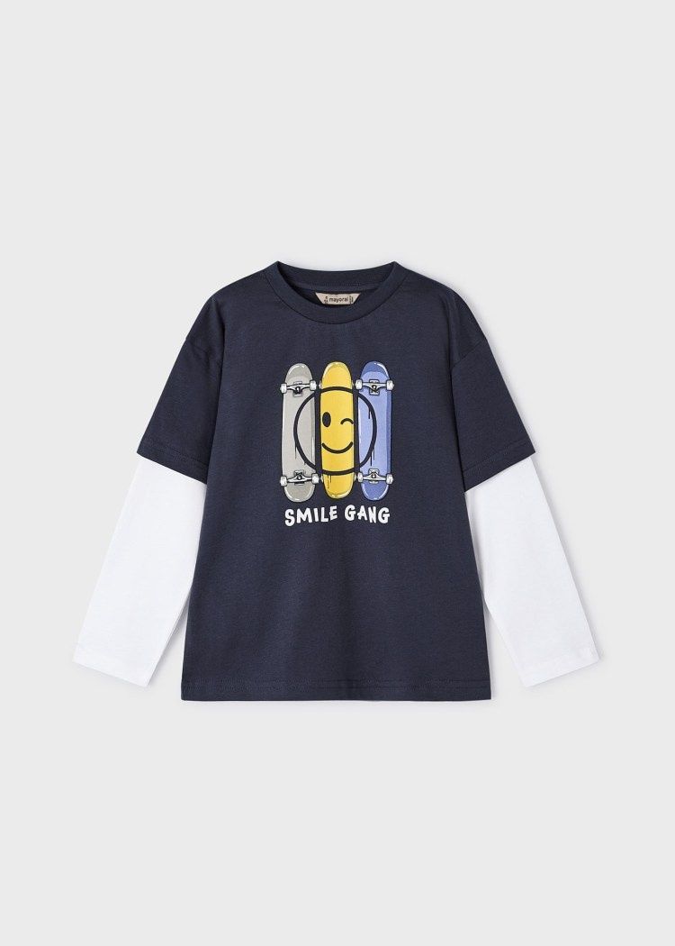 Mayoral SP24 B Skater Shirt
