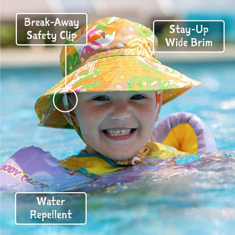 J&amp;J 24 AquaDry Bucket Hat