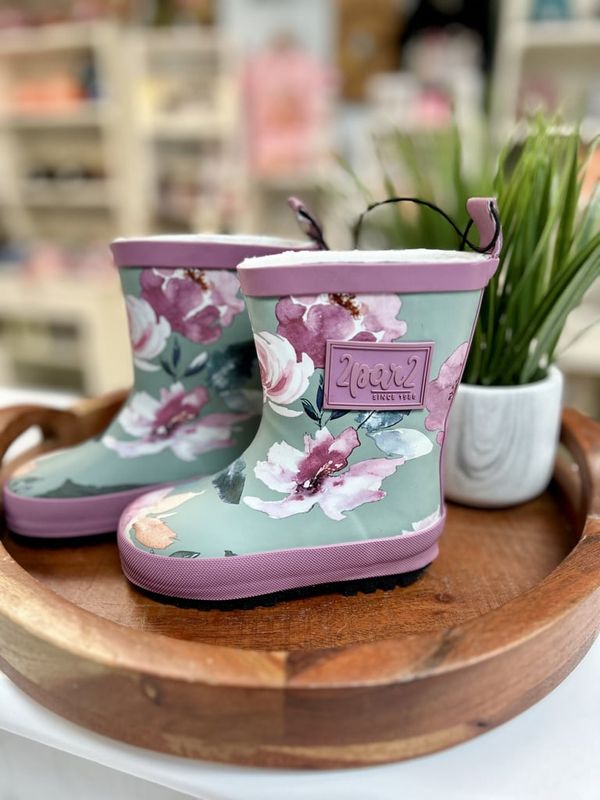 DPD SP24 G Rose Rainboot 