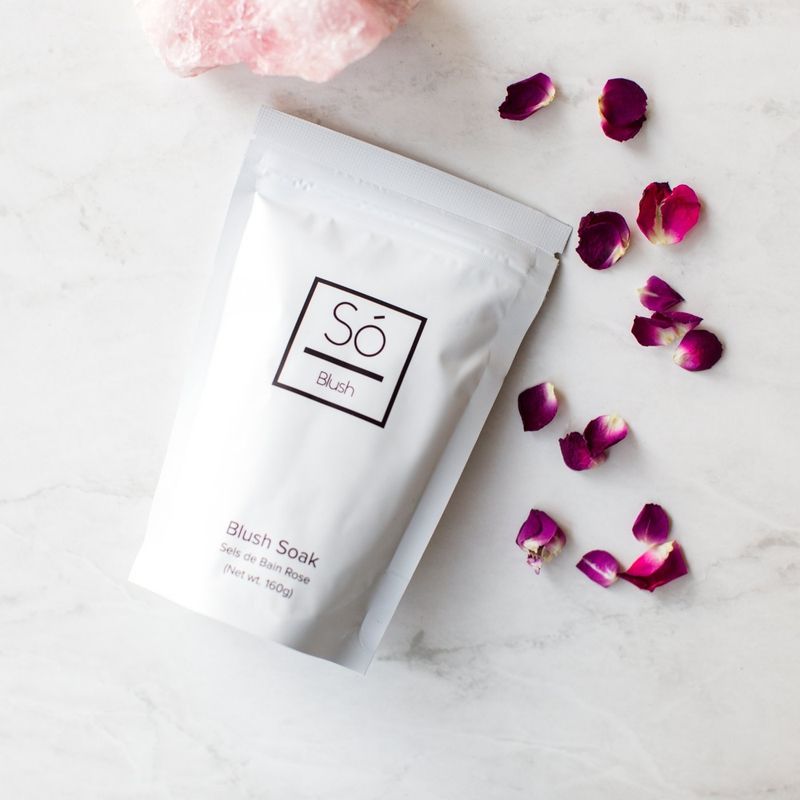 SoLuxury Small Blush Soak