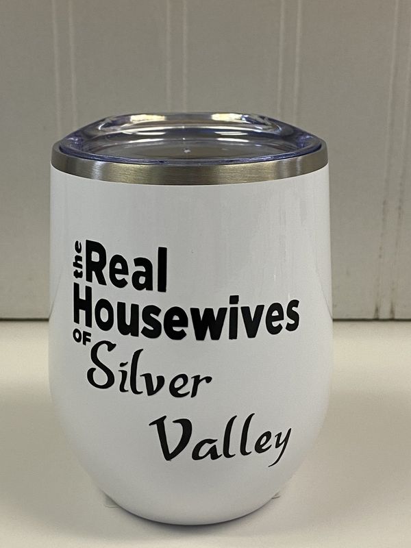 RH Silver Valley Wine Insulated Tumbler