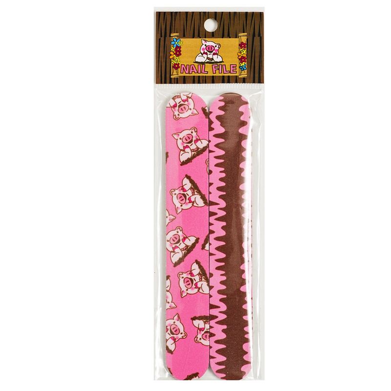 PIGGYPAINT 2PK NAIL FILE
