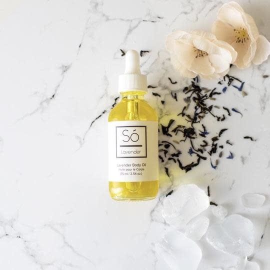 SoLuxury Lavender Body Oil