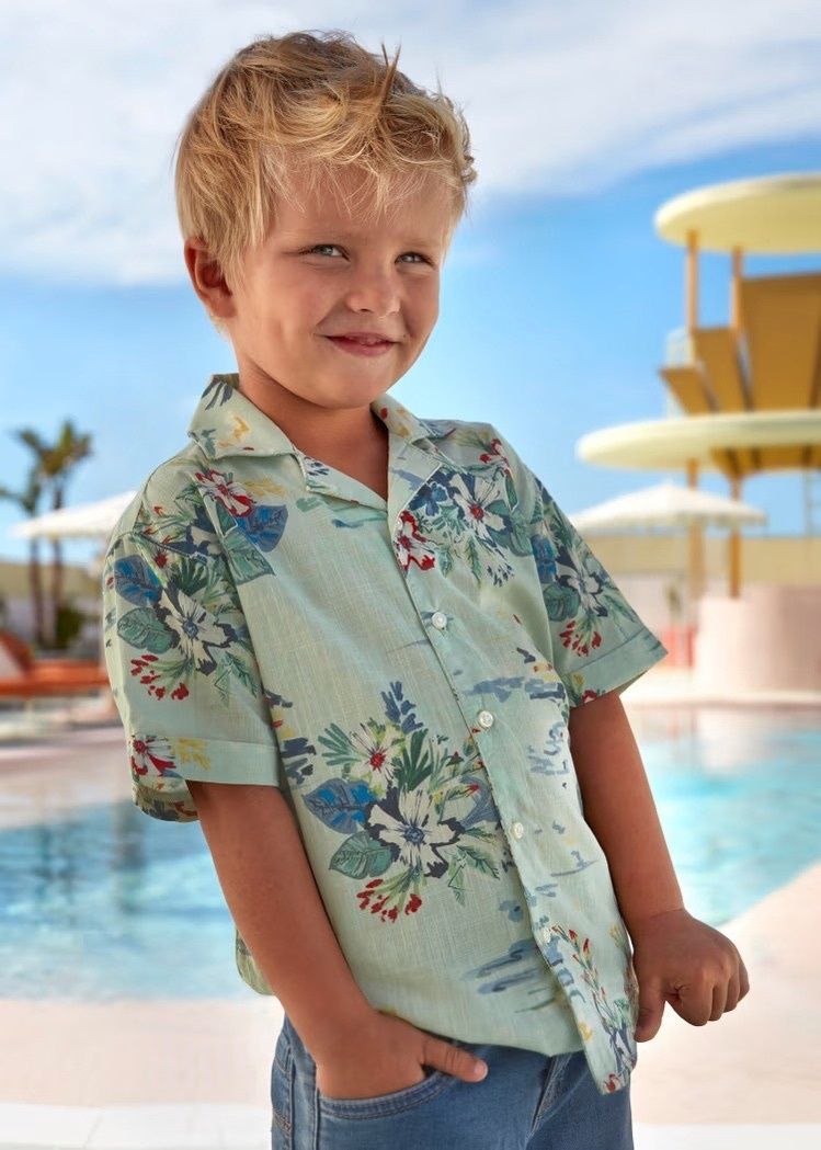 Mayoral SP24 B Tropic Shirt