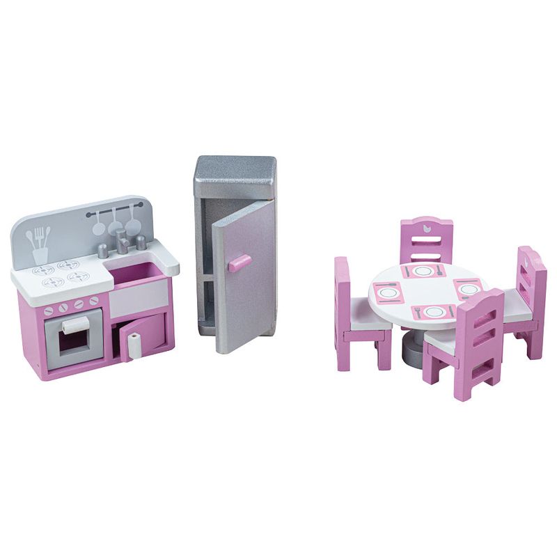 Tidlo Toys Doll House Kitchen Set