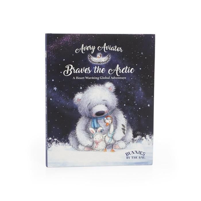 BunniesBTB Board Book- Avery Aviator