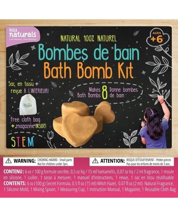 Kiss Naturals Bath Bomb Kit