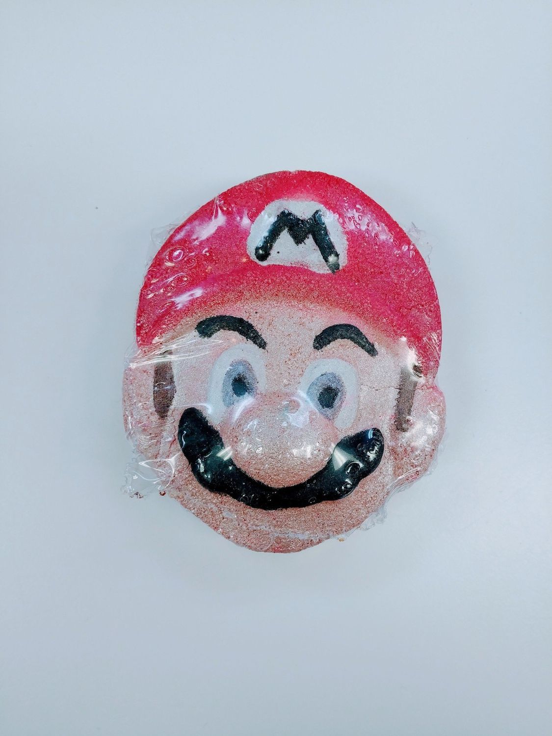 Pink Bubble Mario Bath Bomb