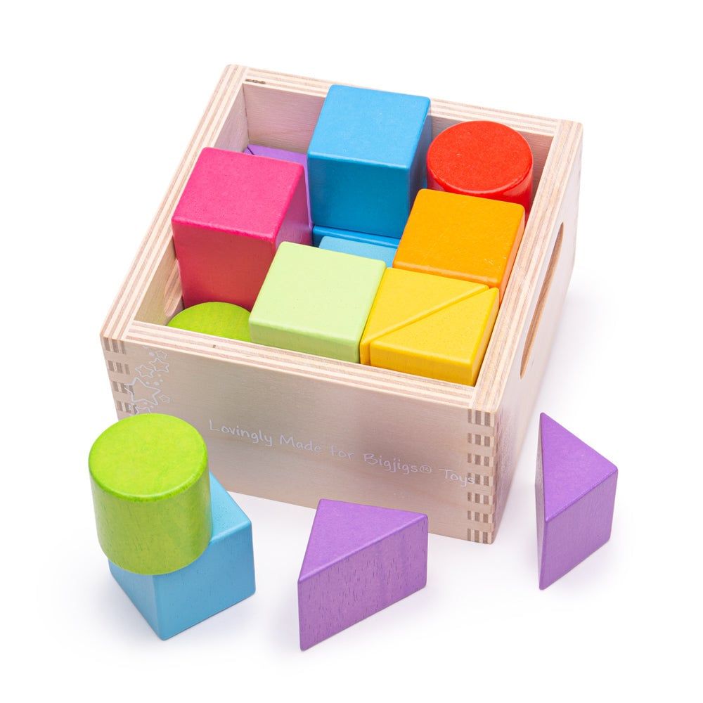 BigJigs First Building Blocks