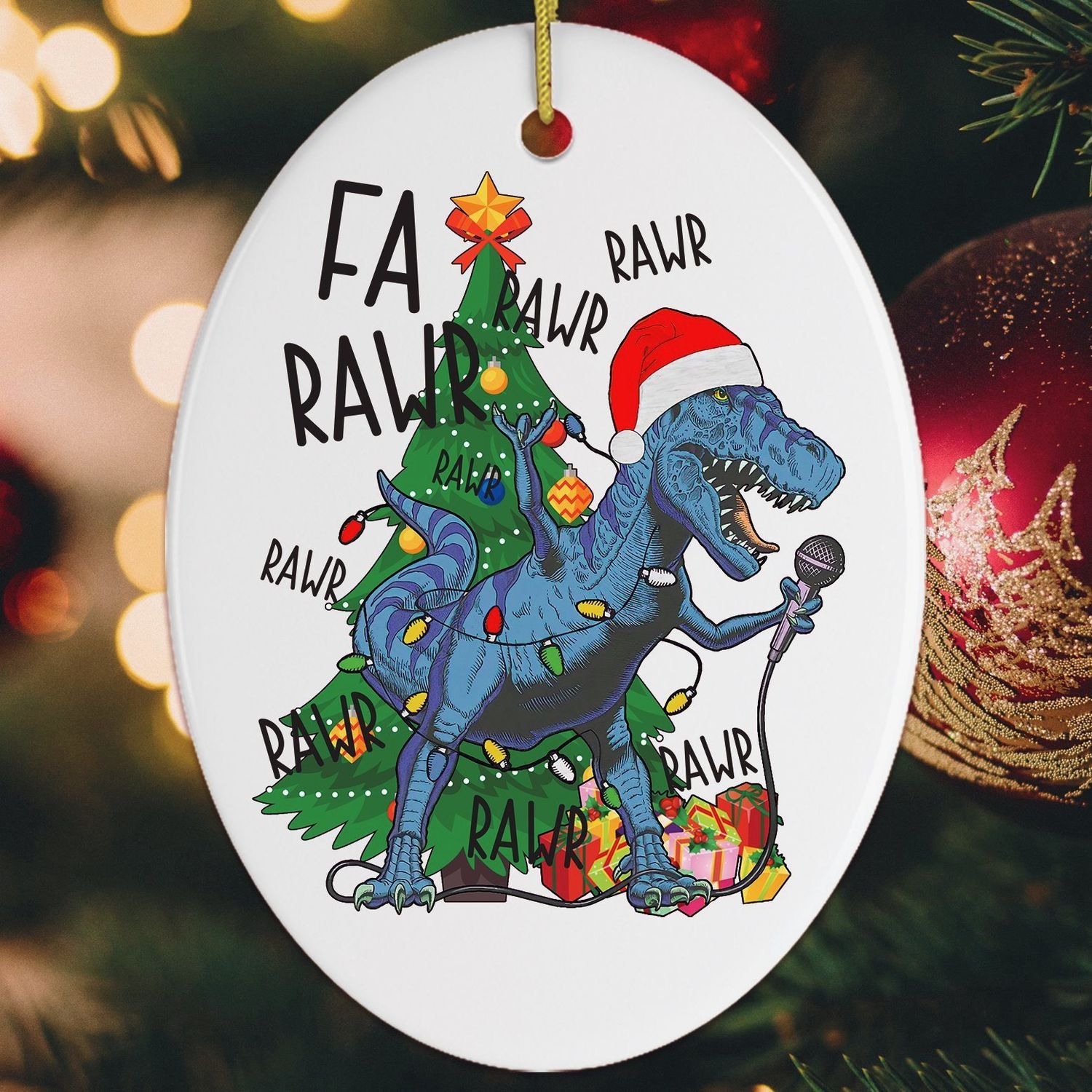 Ornamently yours FaRawr Karaoke