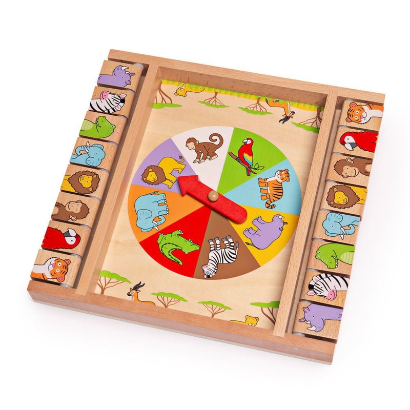 BigJigs Animal Shut the Box