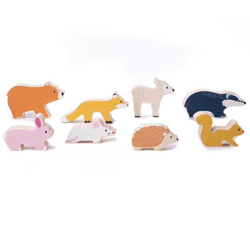 BigJigs Woodland Animals