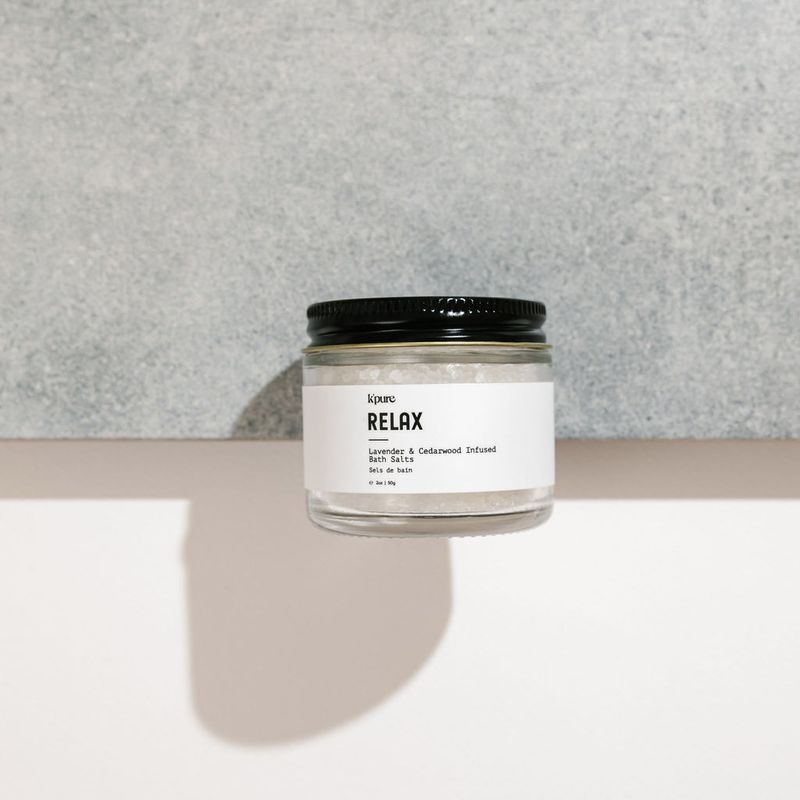K&#39;Pure Relax Bath Soak 2oz