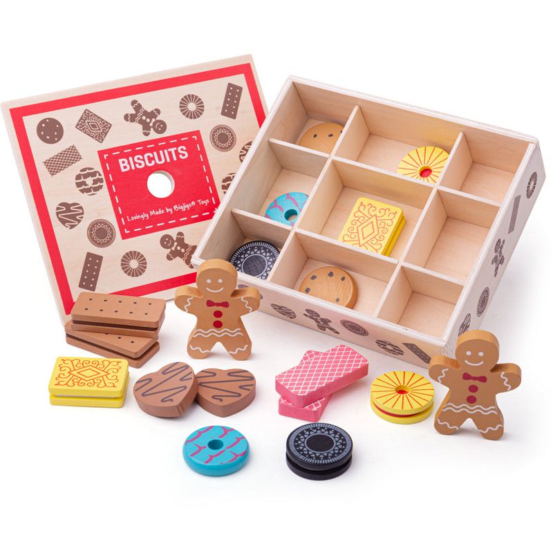 BigJigs Box of Biscuits