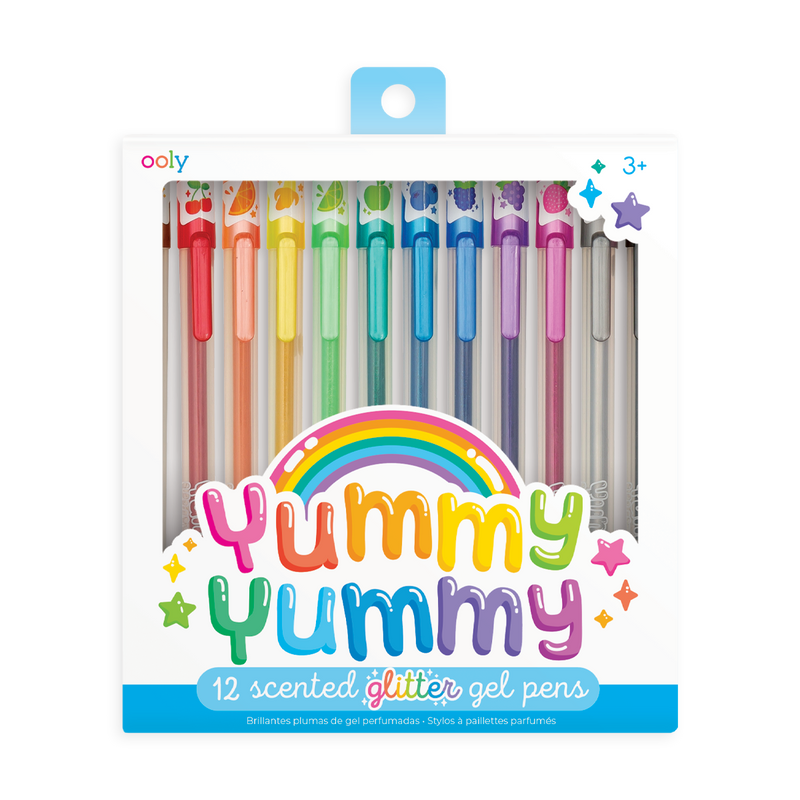 Ooly Yummy Yummy Scented Glitter Gel Pens