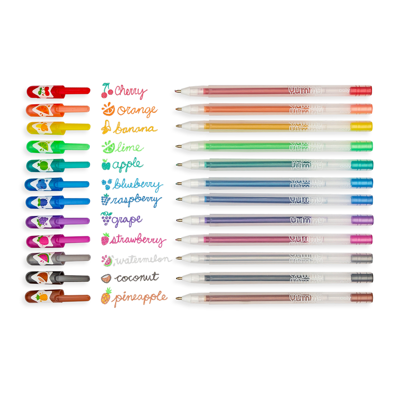 Ooly Yummy Yummy Scented Glitter Gel Pens