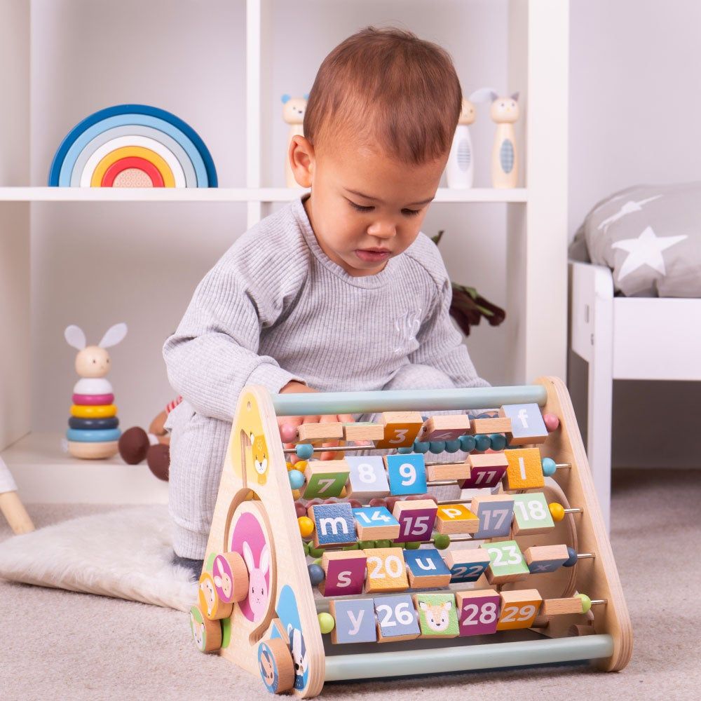 BigJigs Triangular Activity Centre