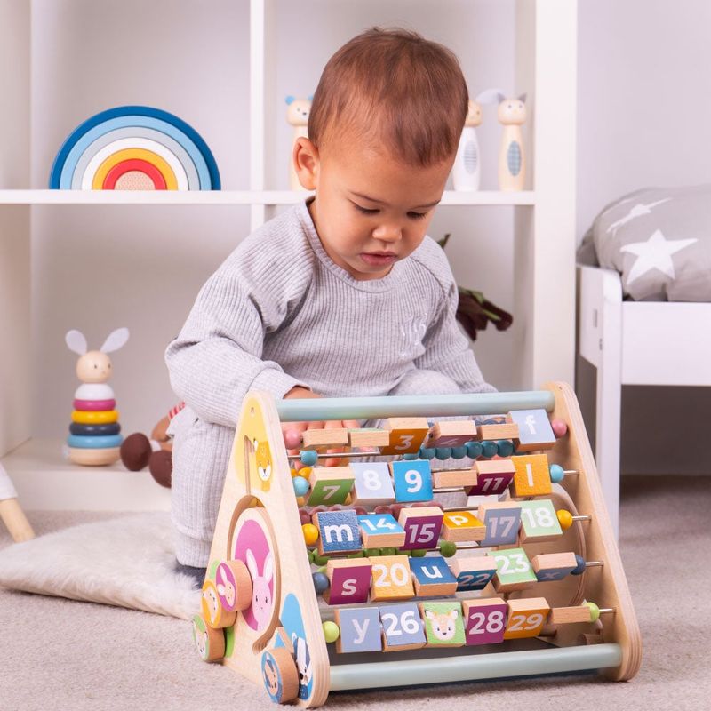 BigJigs Triangular Activity Centre