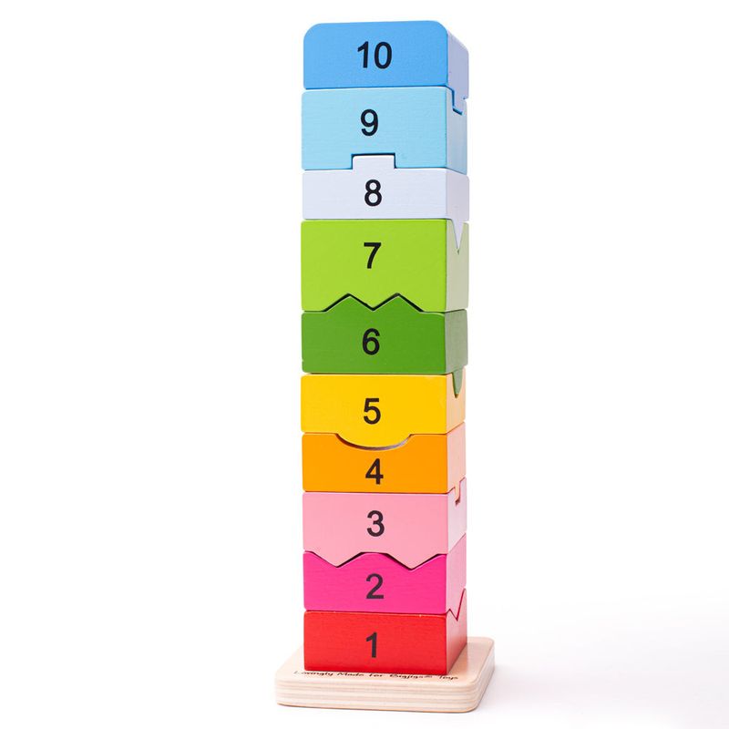 BigJigs Number Tower