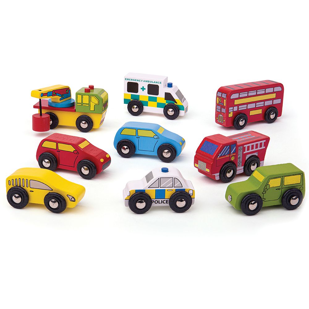 BigJigs Vehicle Pack