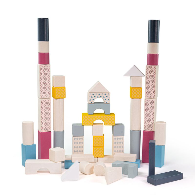 BigJigs Drum of Bricks 50pc