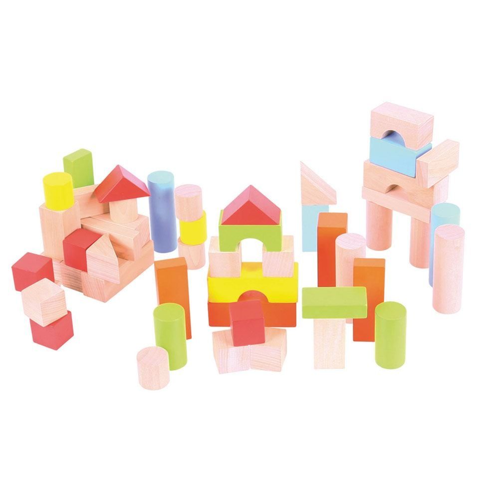 BigJigs Drum of Bricks