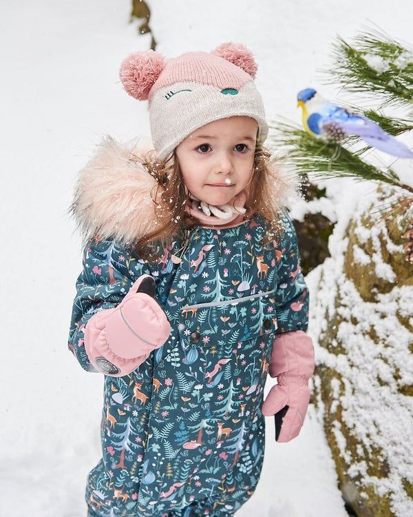 DPD FA24 Bby Fox Knit Hat