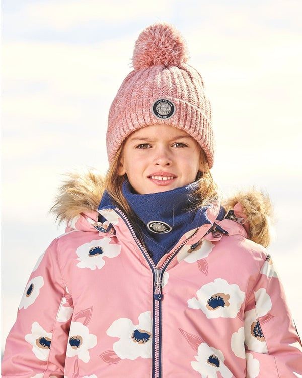 DPD FA24 BG Knit Hat Pompom