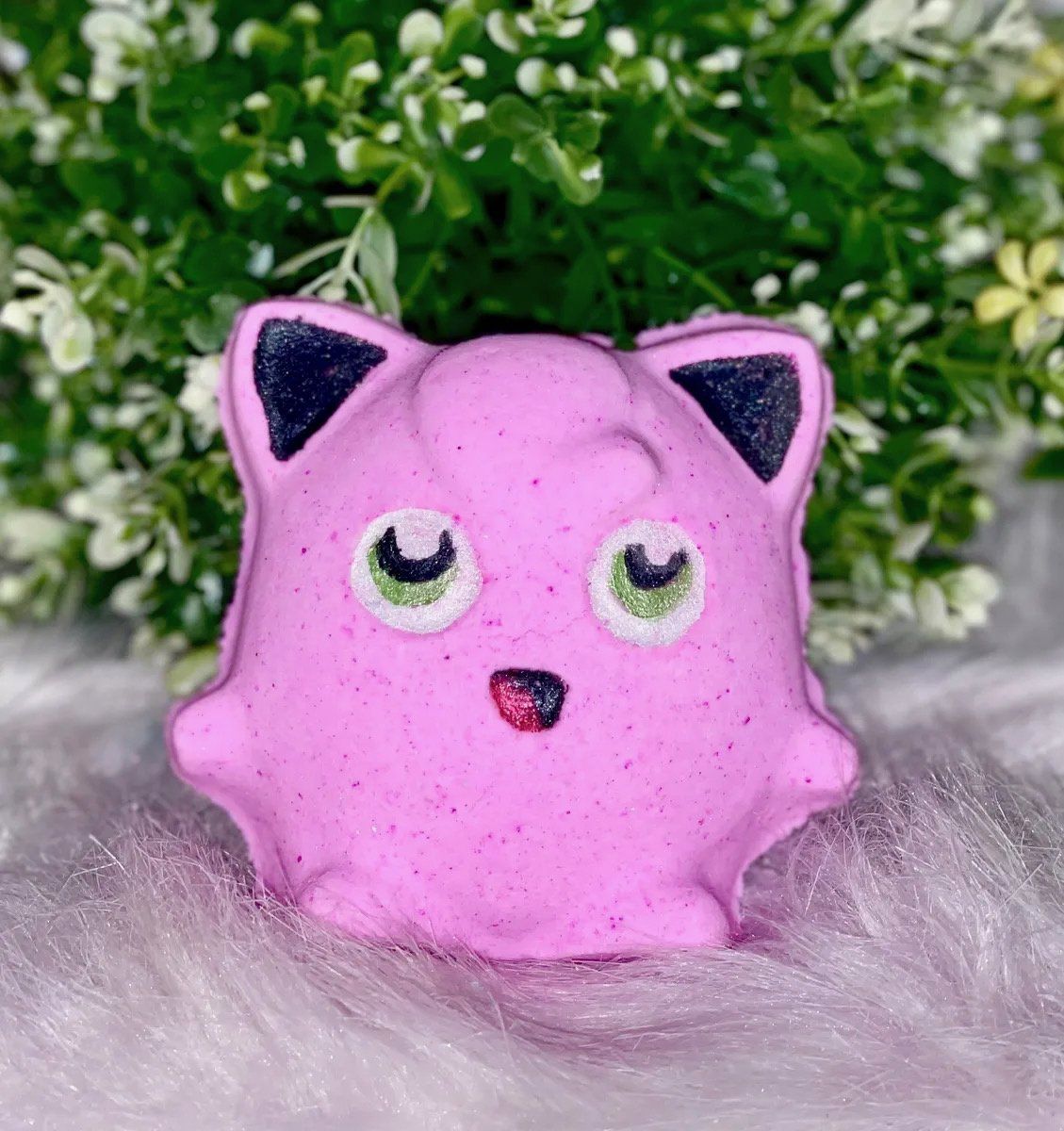 Pink Bubble Pink Puff