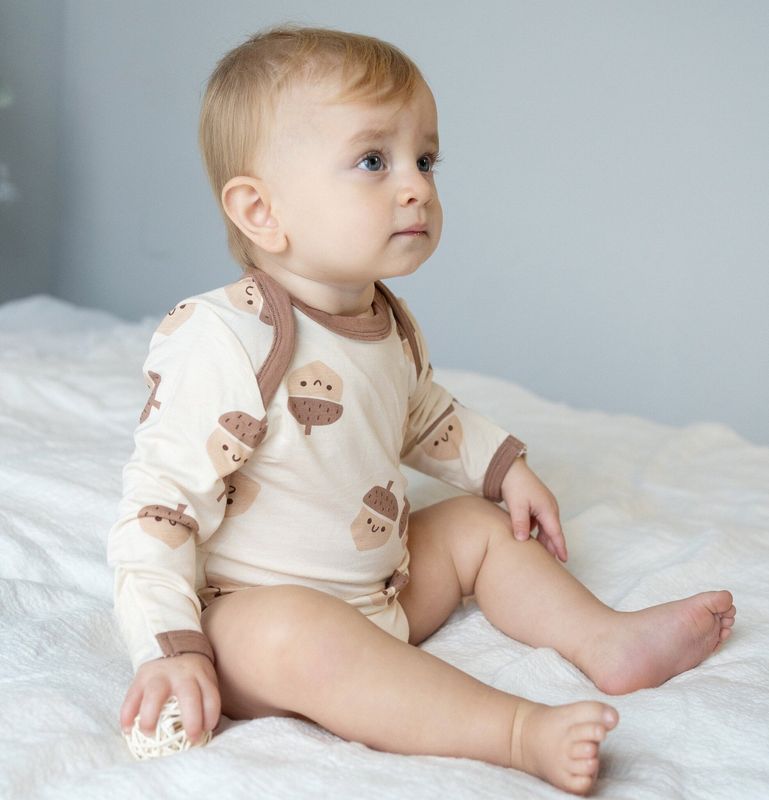 SB FA24 BbyB Acorn LS Onesie