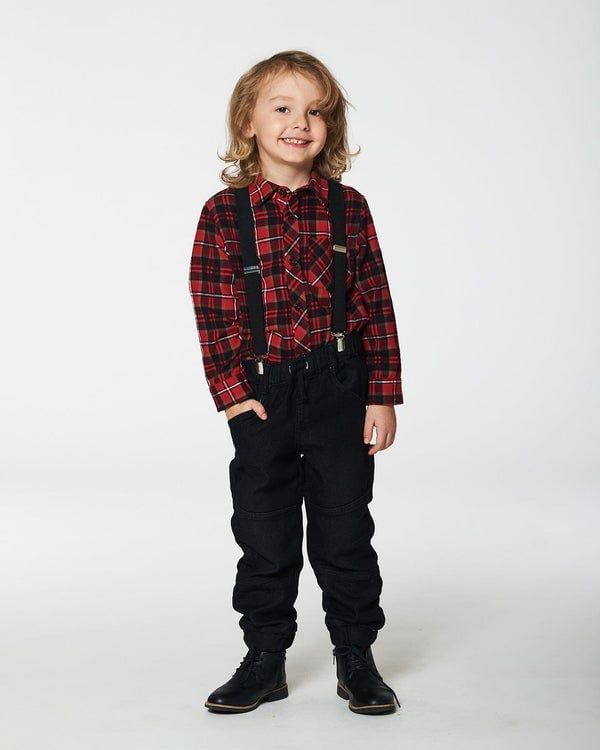DPD FA24 B Plaid Shirt