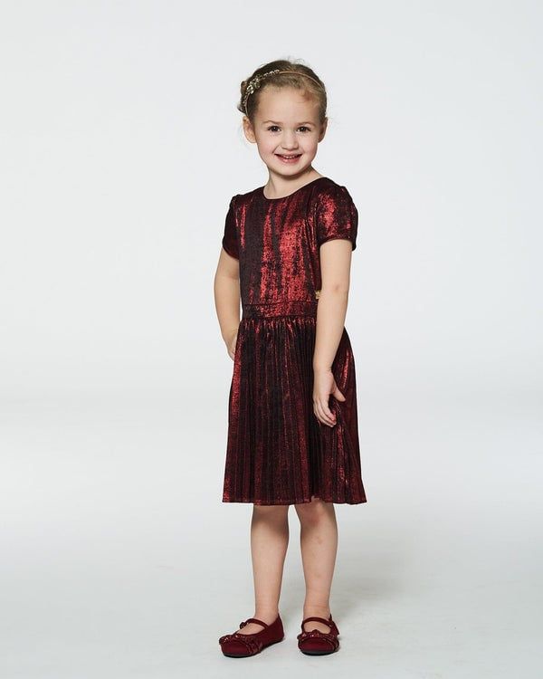 DPD FA24 G Pleated Dress
