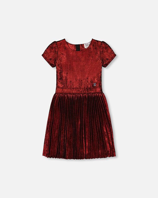 DPD FA24 G Pleated Dress