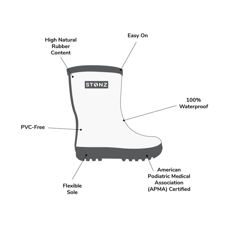 Stonz FA24 Rain Boots