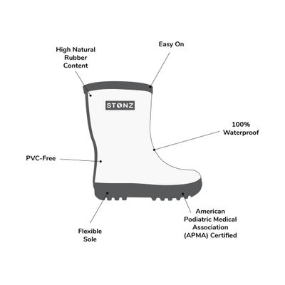 Stonz FA24 Rain Boots