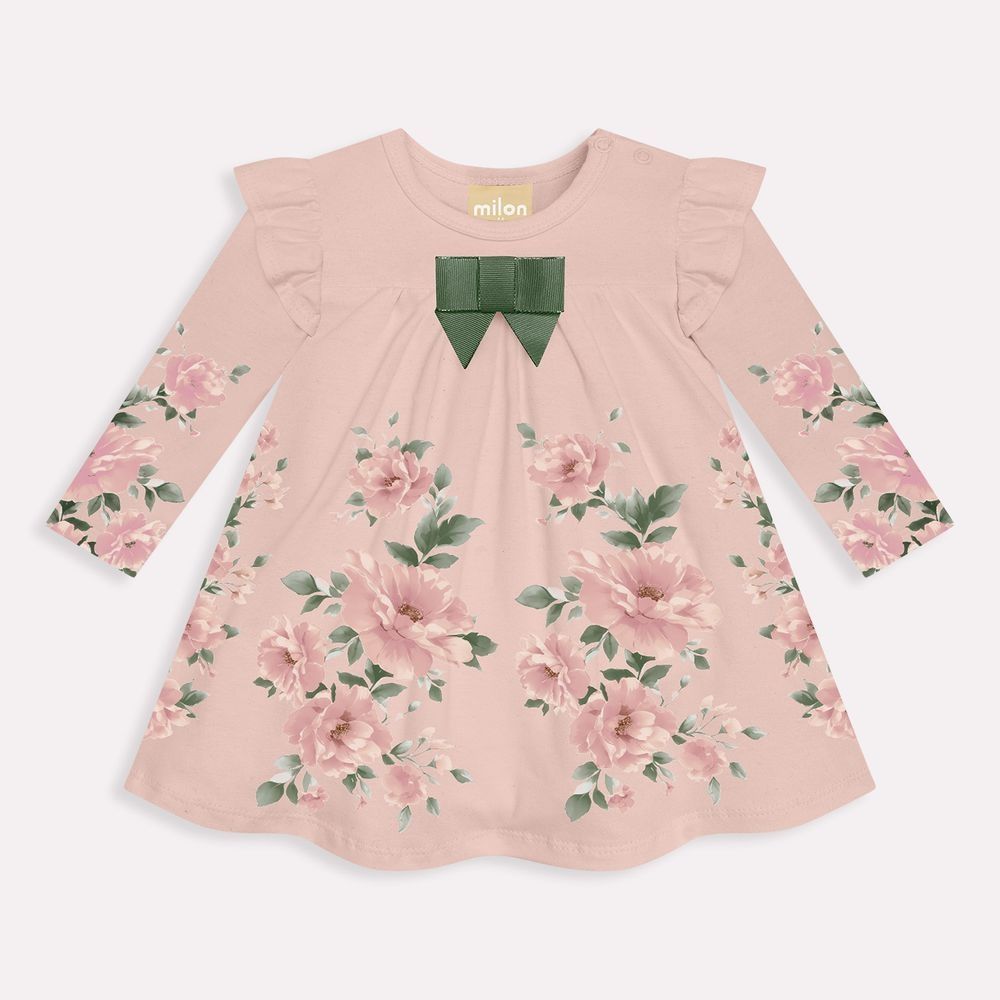 Milon FA24 Bby G Floral Dress