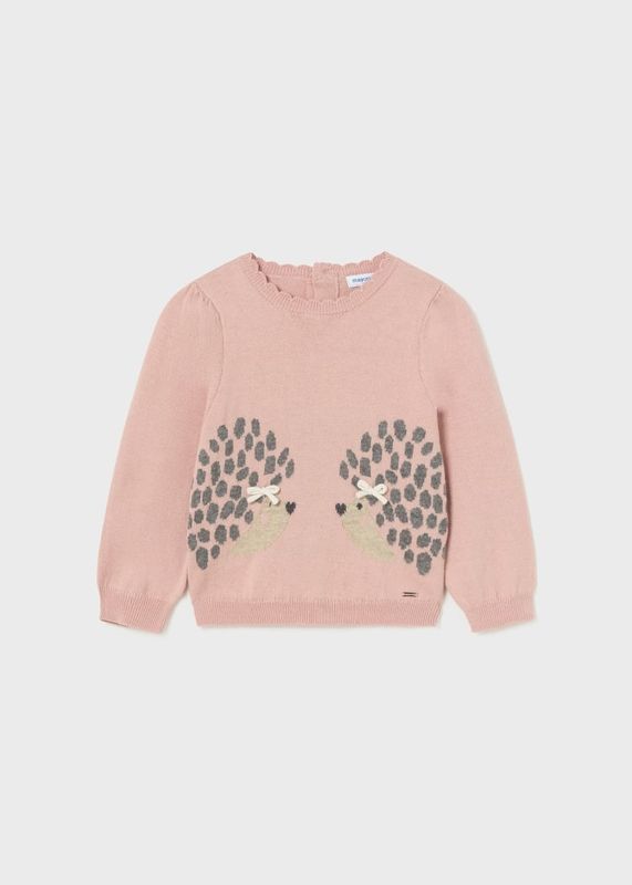 May FA24 BG Sweater Hedgehog