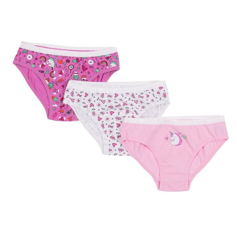 Nano FA24 G 3PK Pantie set 