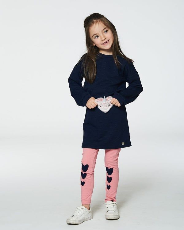 DPD FA24 G Fleece Dress
