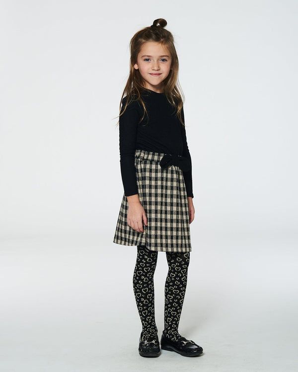 DPD FA24 G Plaid Dress