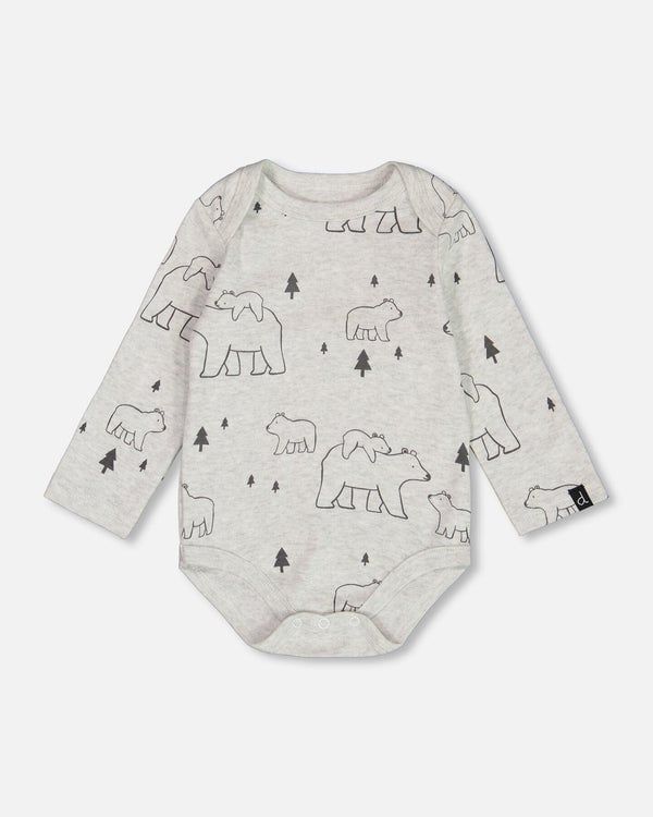 DPD FA24 Bby B Bear Onesie