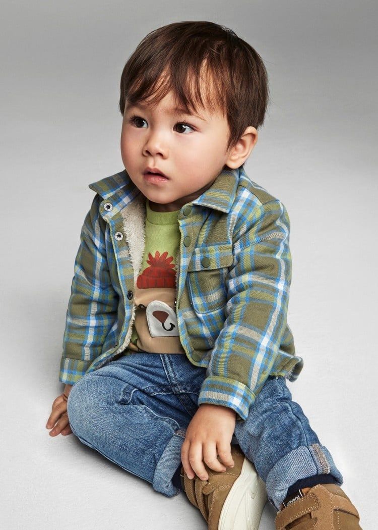 May FA24 BbyB Lined Overshirt