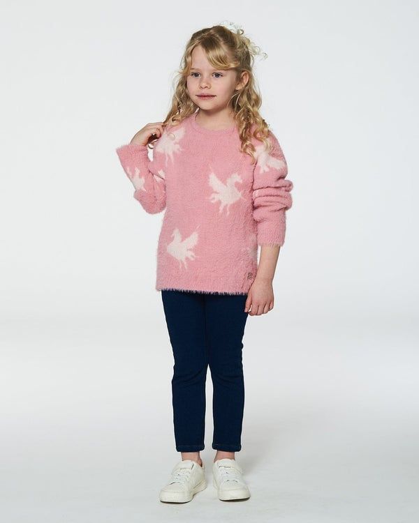 DPD FA24 G Fuzzy Unicorn Sweater
