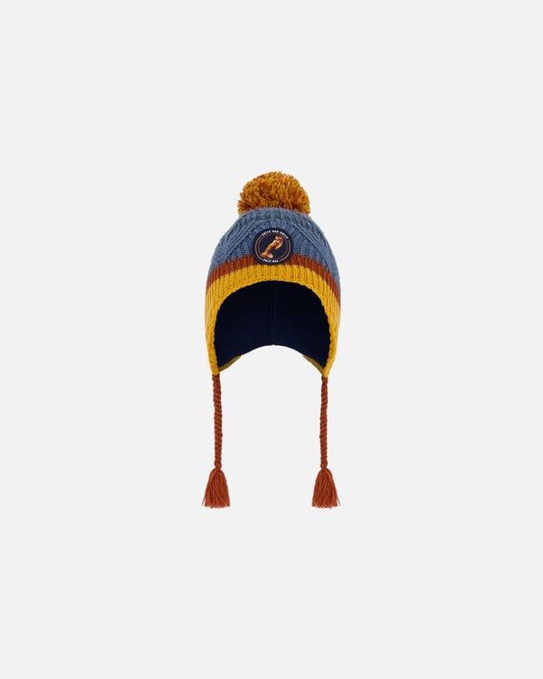 DPD FA24 BB Knit Hat Pompom